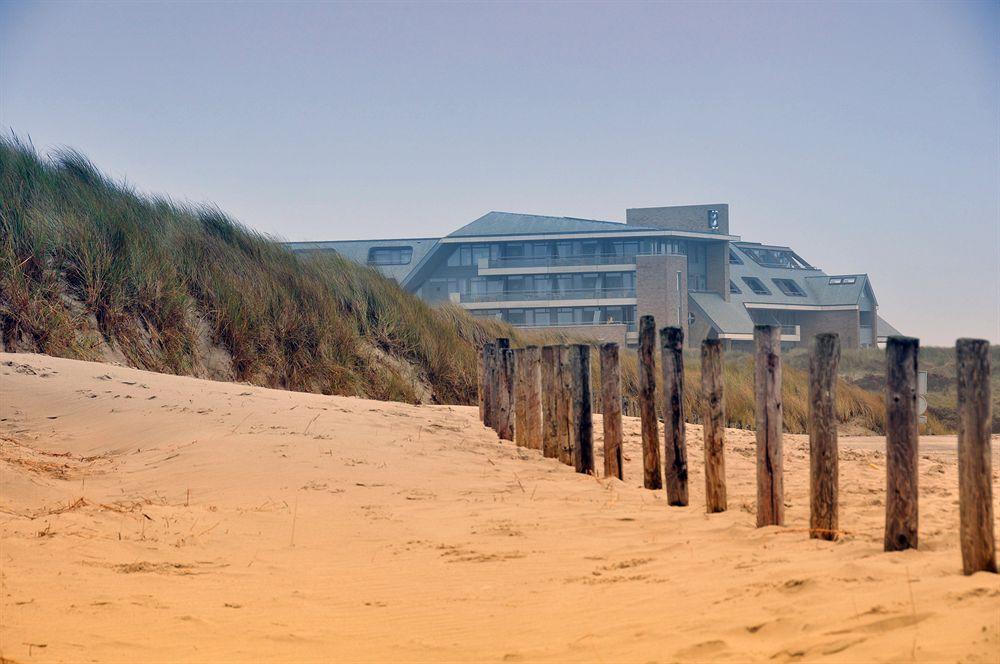 Paal 8 Hotel Aan Zee West aan Zee Exteriör bild