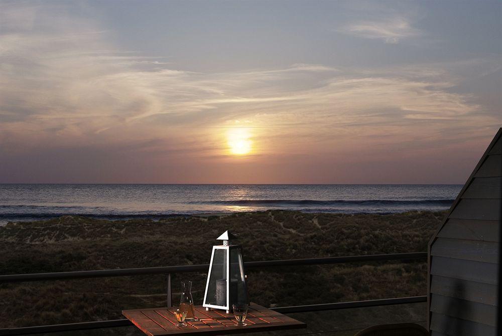 Paal 8 Hotel Aan Zee West aan Zee Exteriör bild