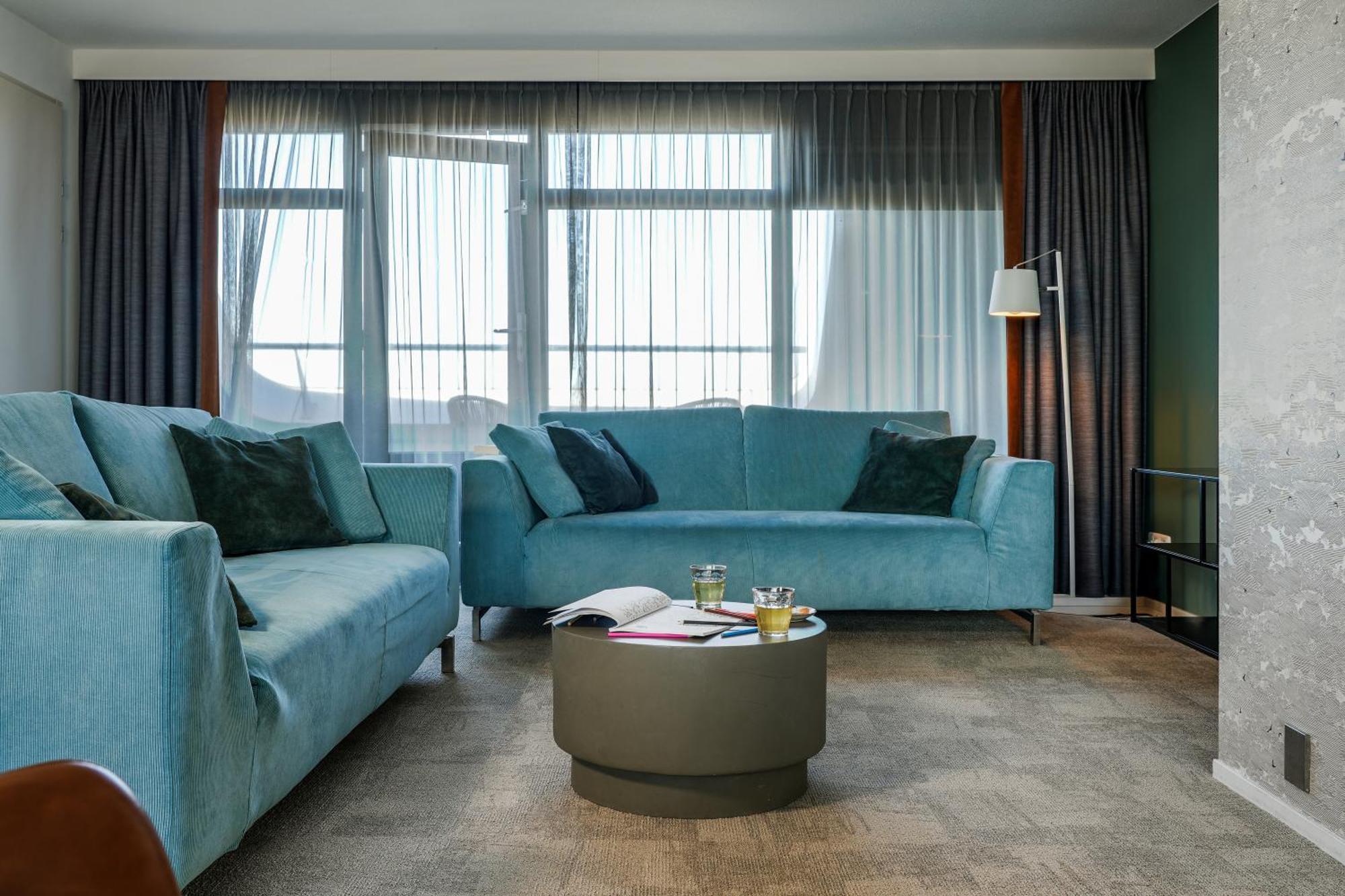 Paal 8 Hotel Aan Zee West aan Zee Exteriör bild