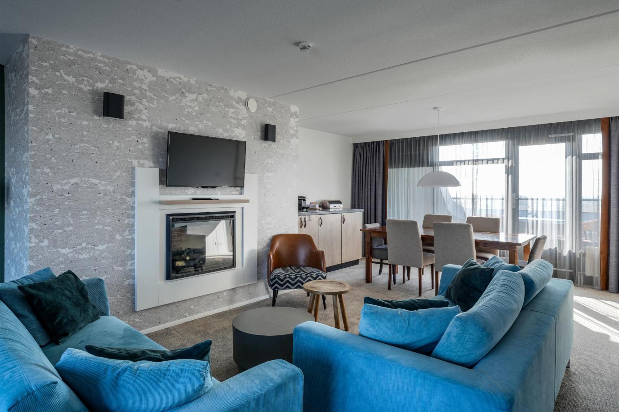 Paal 8 Hotel Aan Zee West aan Zee Exteriör bild
