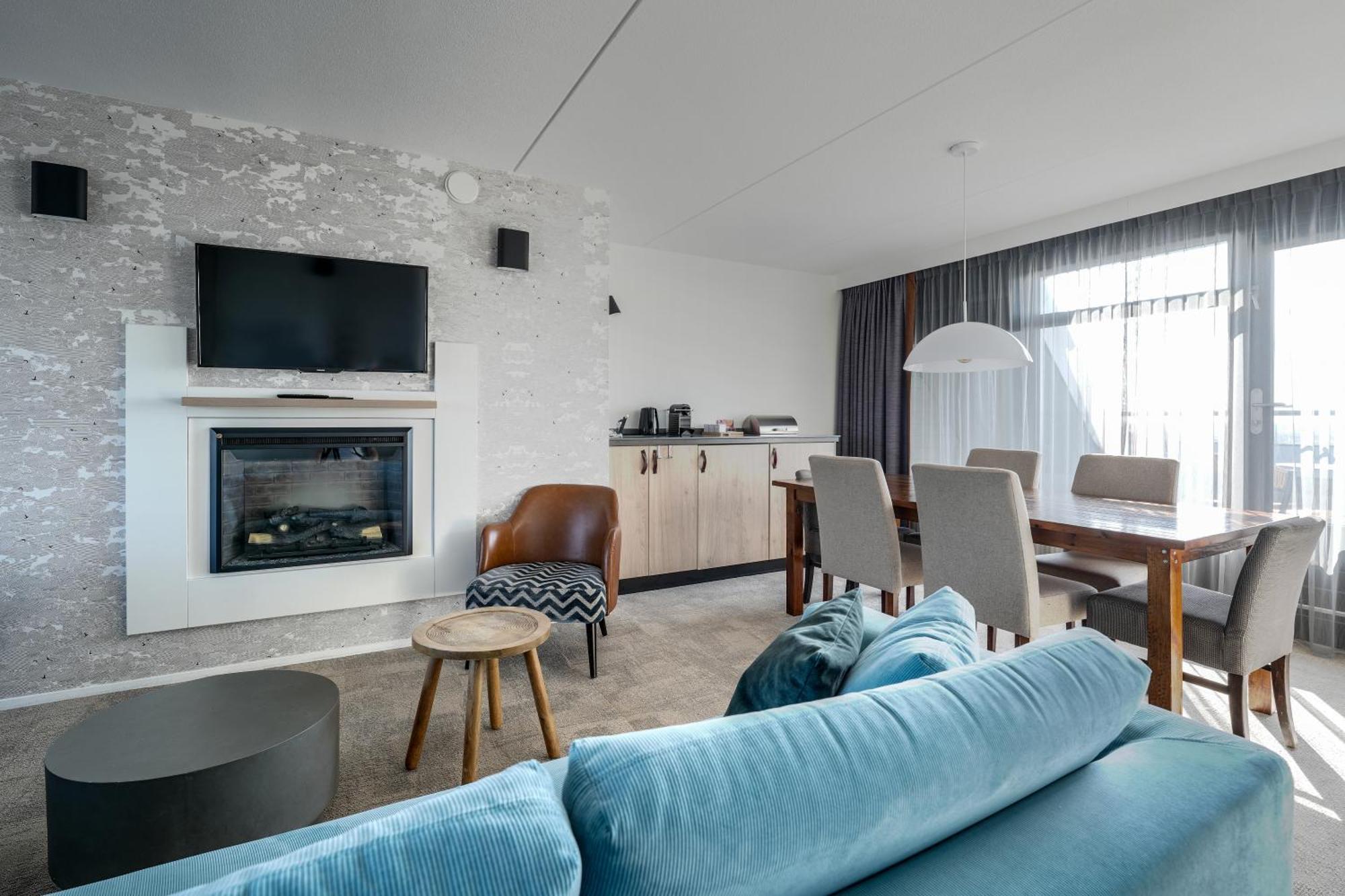Paal 8 Hotel Aan Zee West aan Zee Exteriör bild