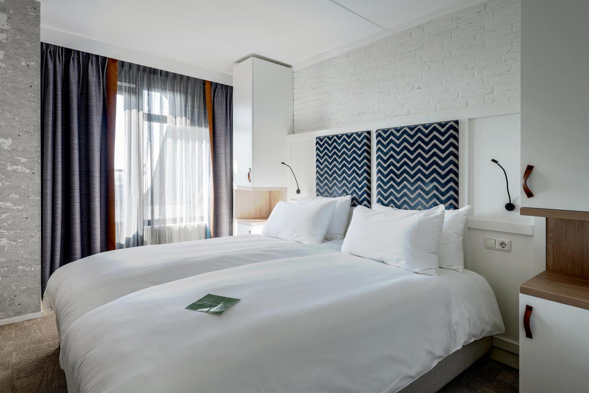 Paal 8 Hotel Aan Zee West aan Zee Exteriör bild