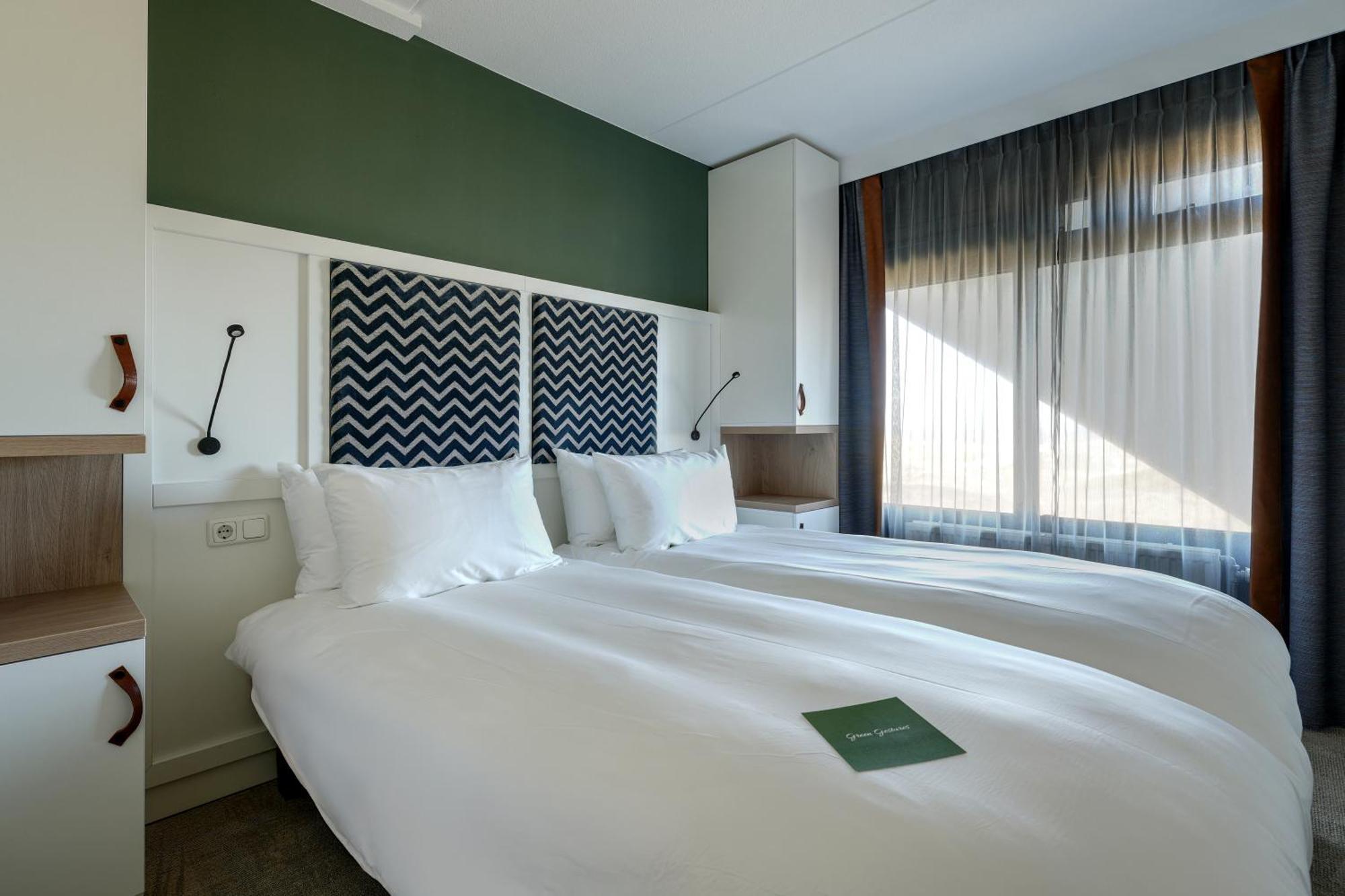 Paal 8 Hotel Aan Zee West aan Zee Exteriör bild