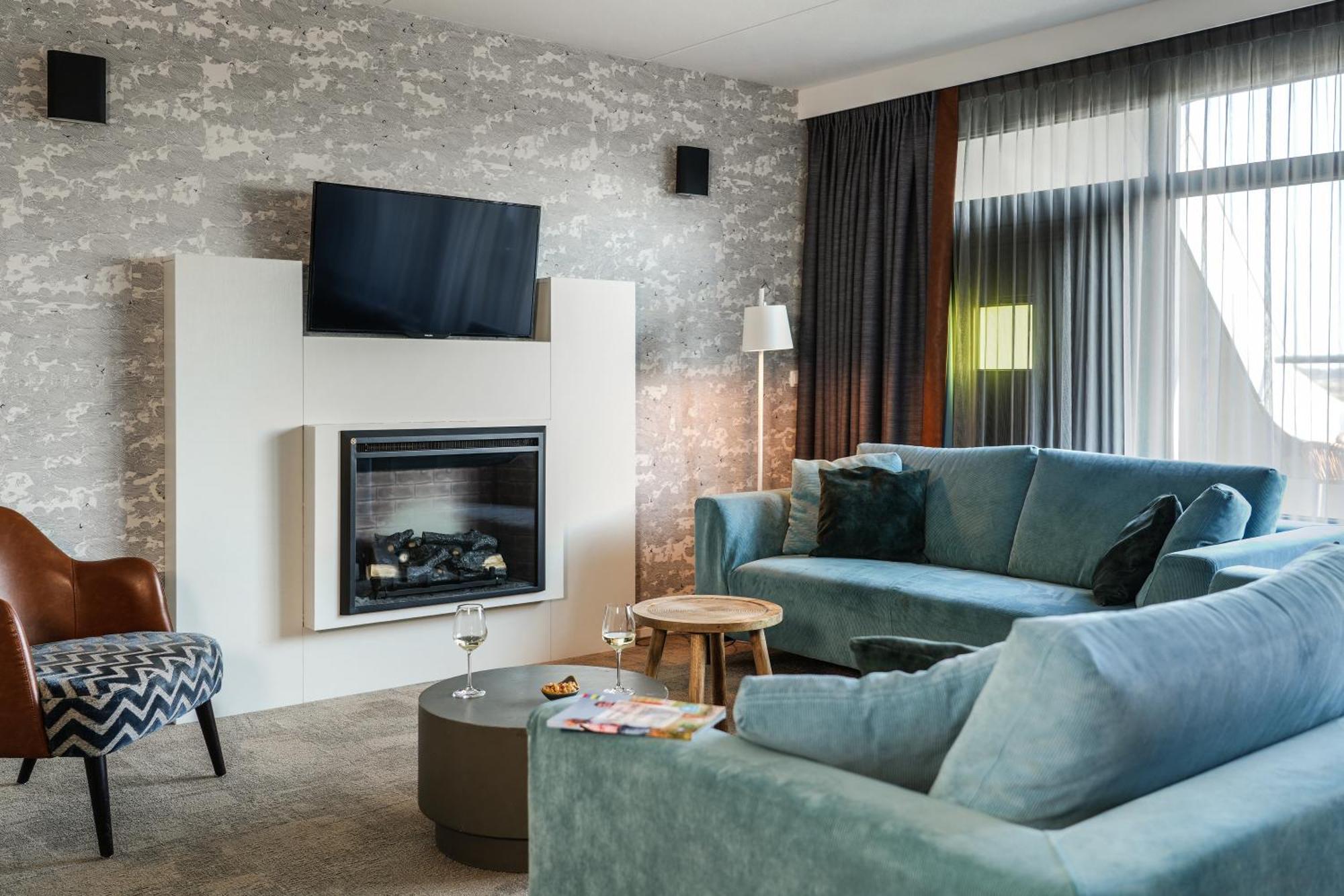 Paal 8 Hotel Aan Zee West aan Zee Exteriör bild