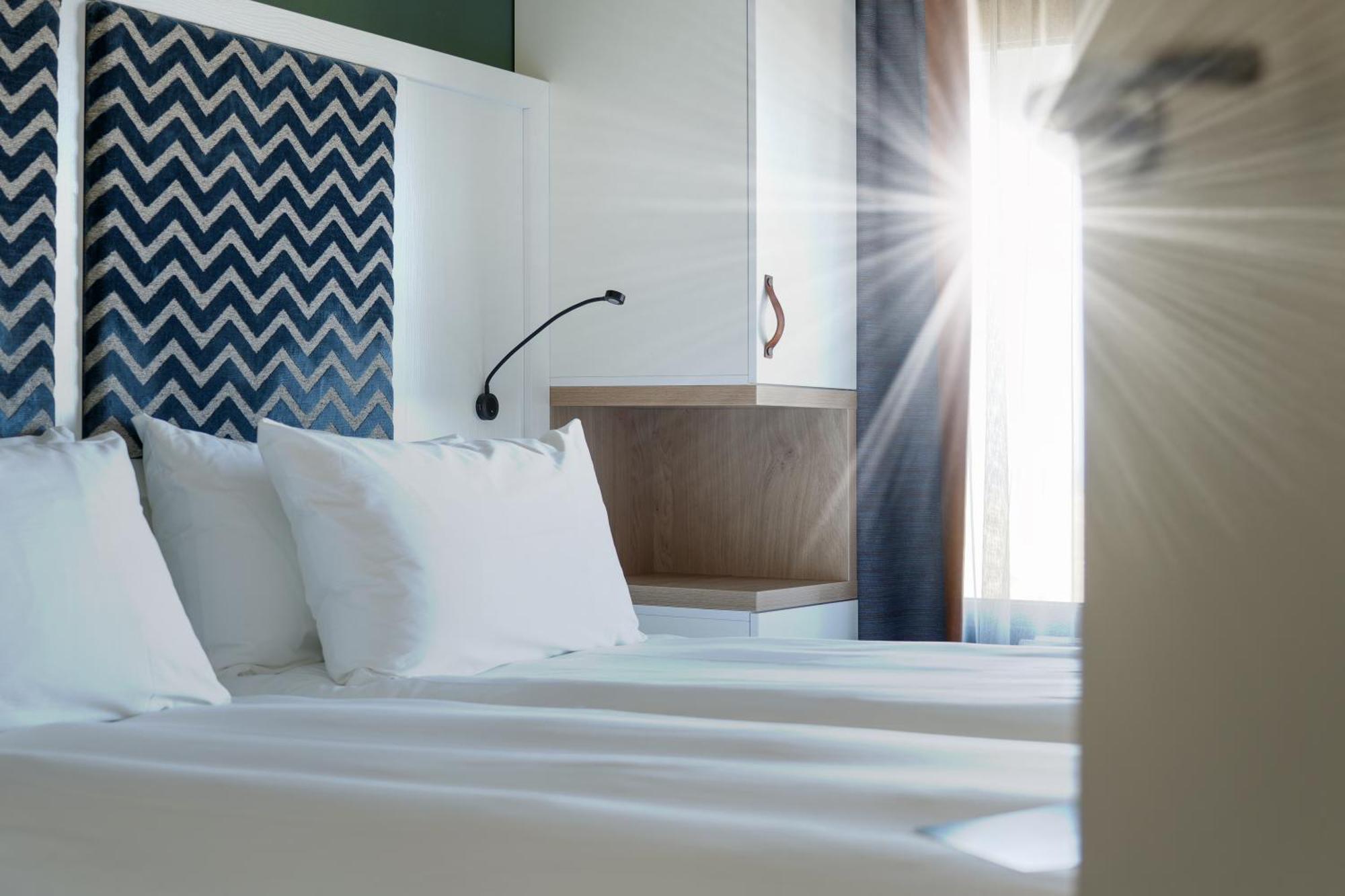 Paal 8 Hotel Aan Zee West aan Zee Exteriör bild
