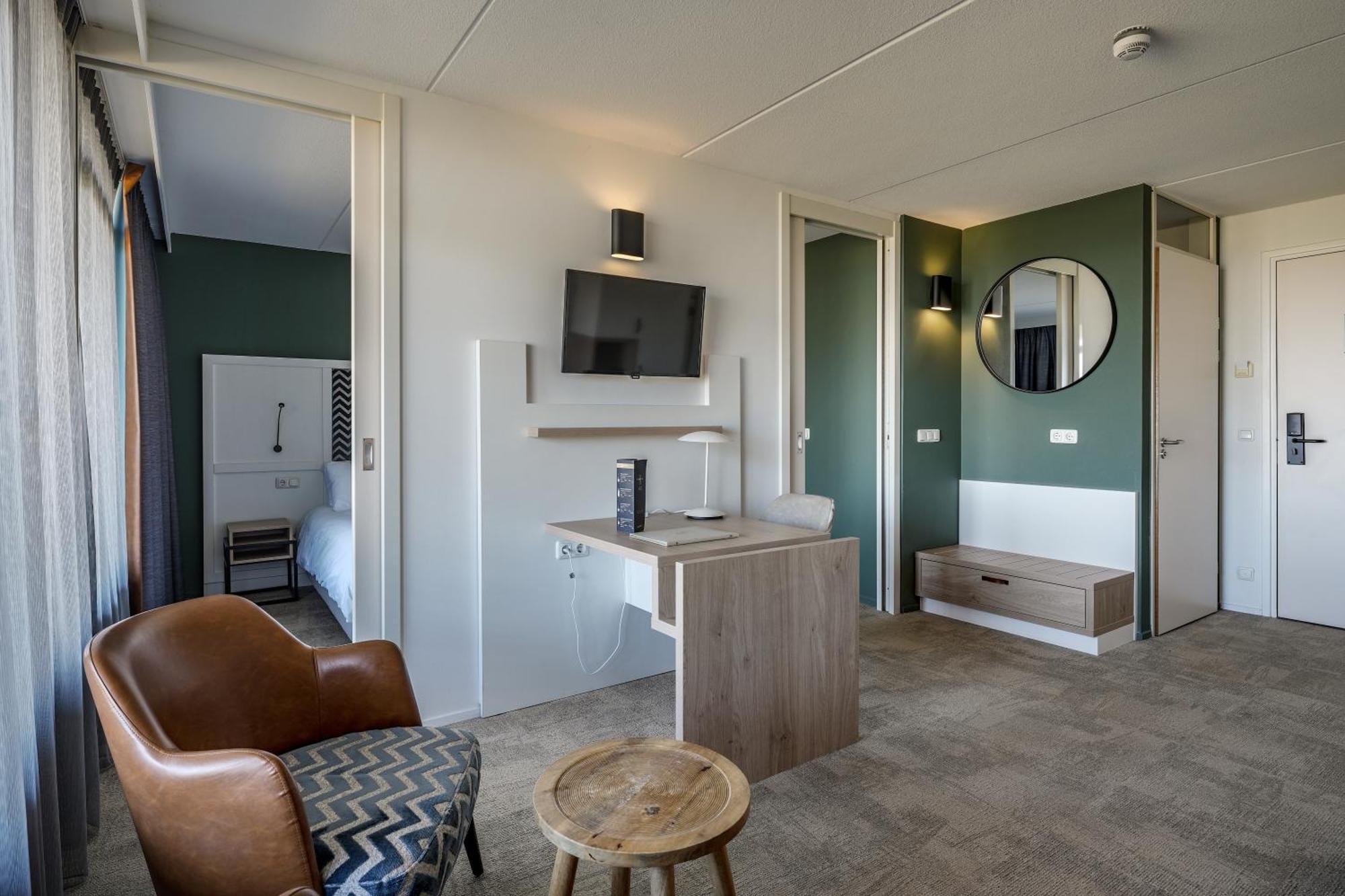 Paal 8 Hotel Aan Zee West aan Zee Exteriör bild