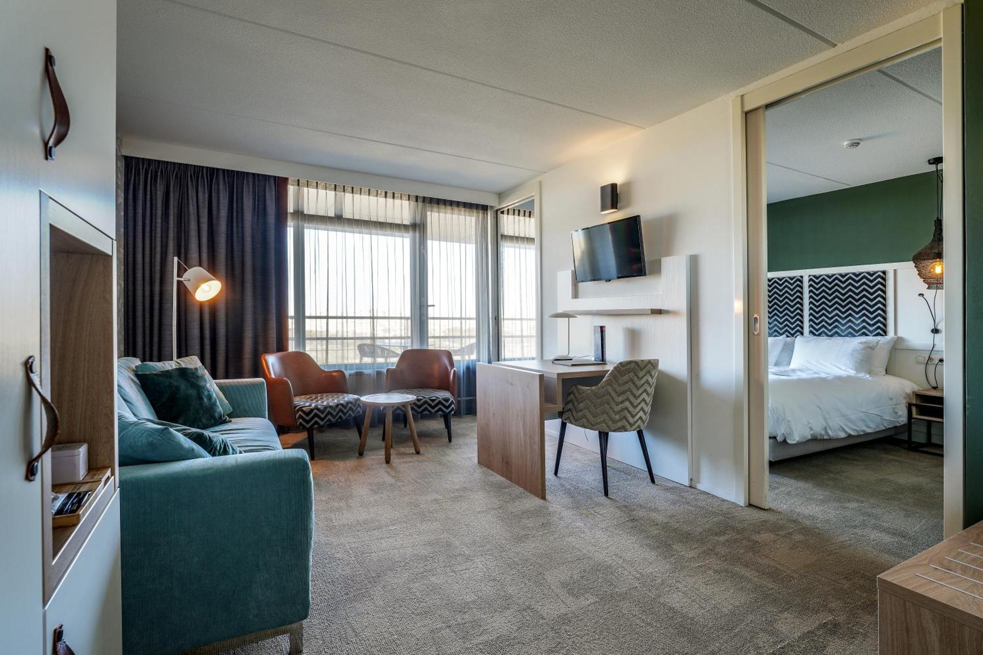 Paal 8 Hotel Aan Zee West aan Zee Exteriör bild