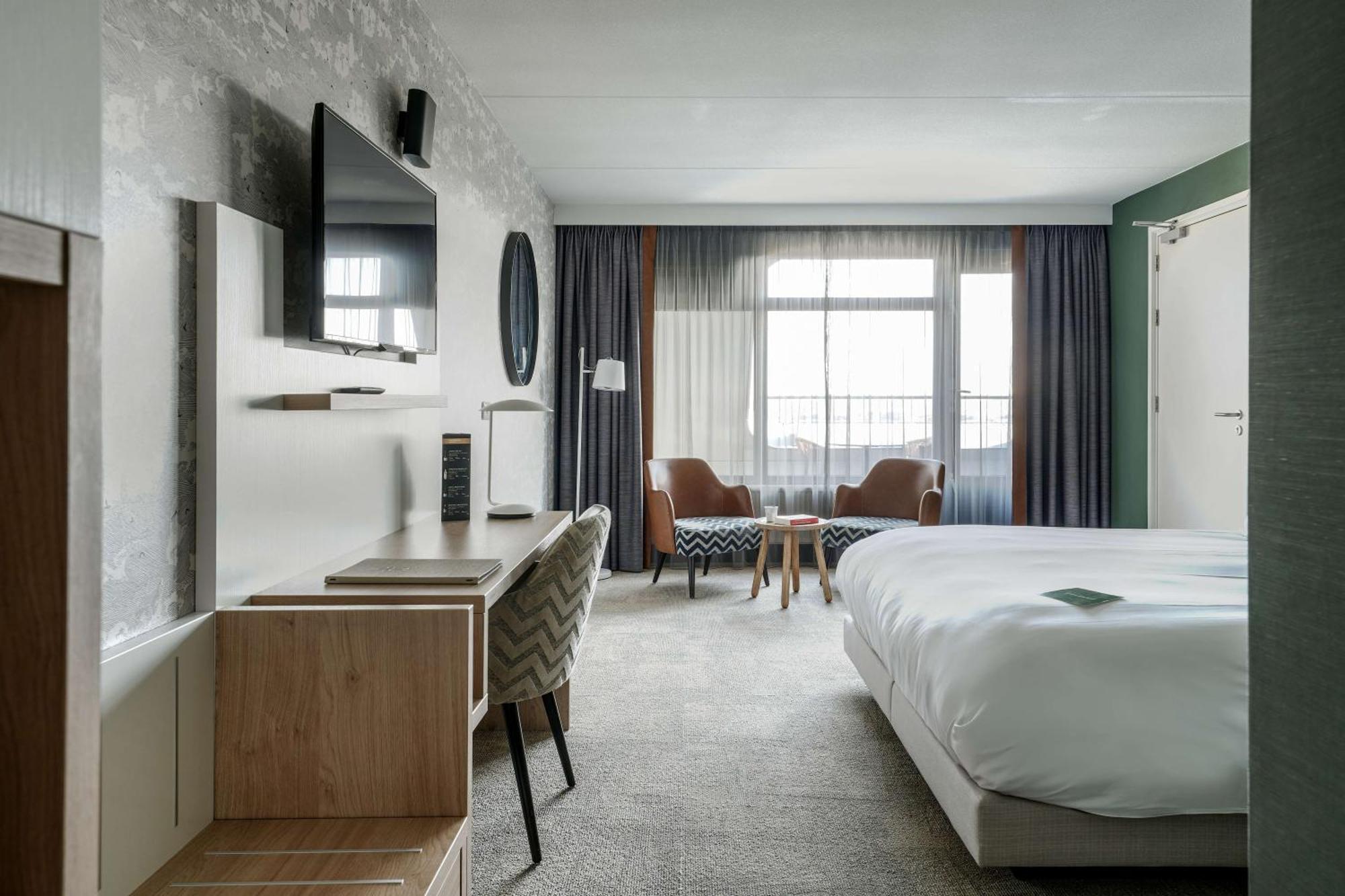 Paal 8 Hotel Aan Zee West aan Zee Exteriör bild