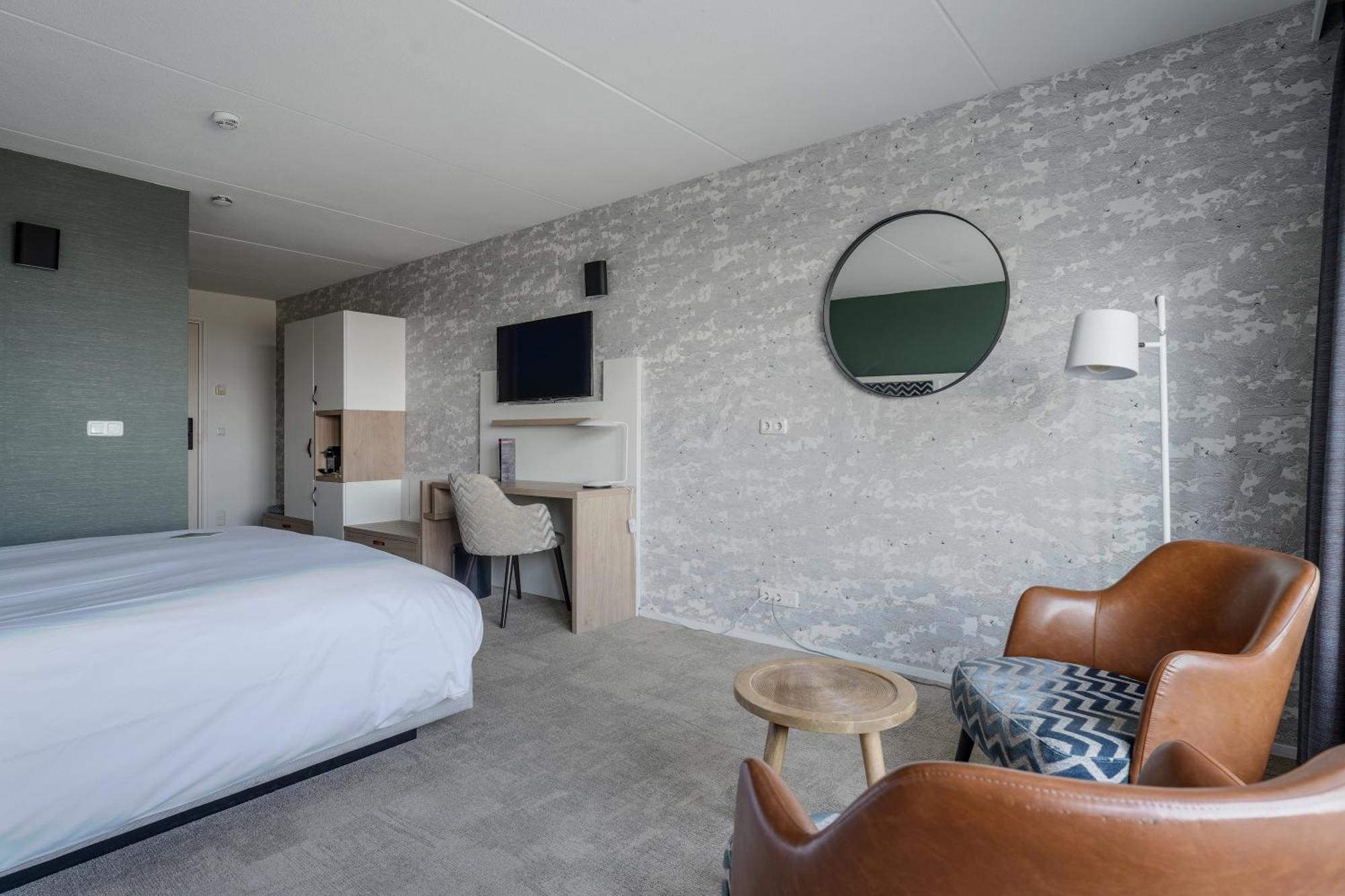 Paal 8 Hotel Aan Zee West aan Zee Exteriör bild