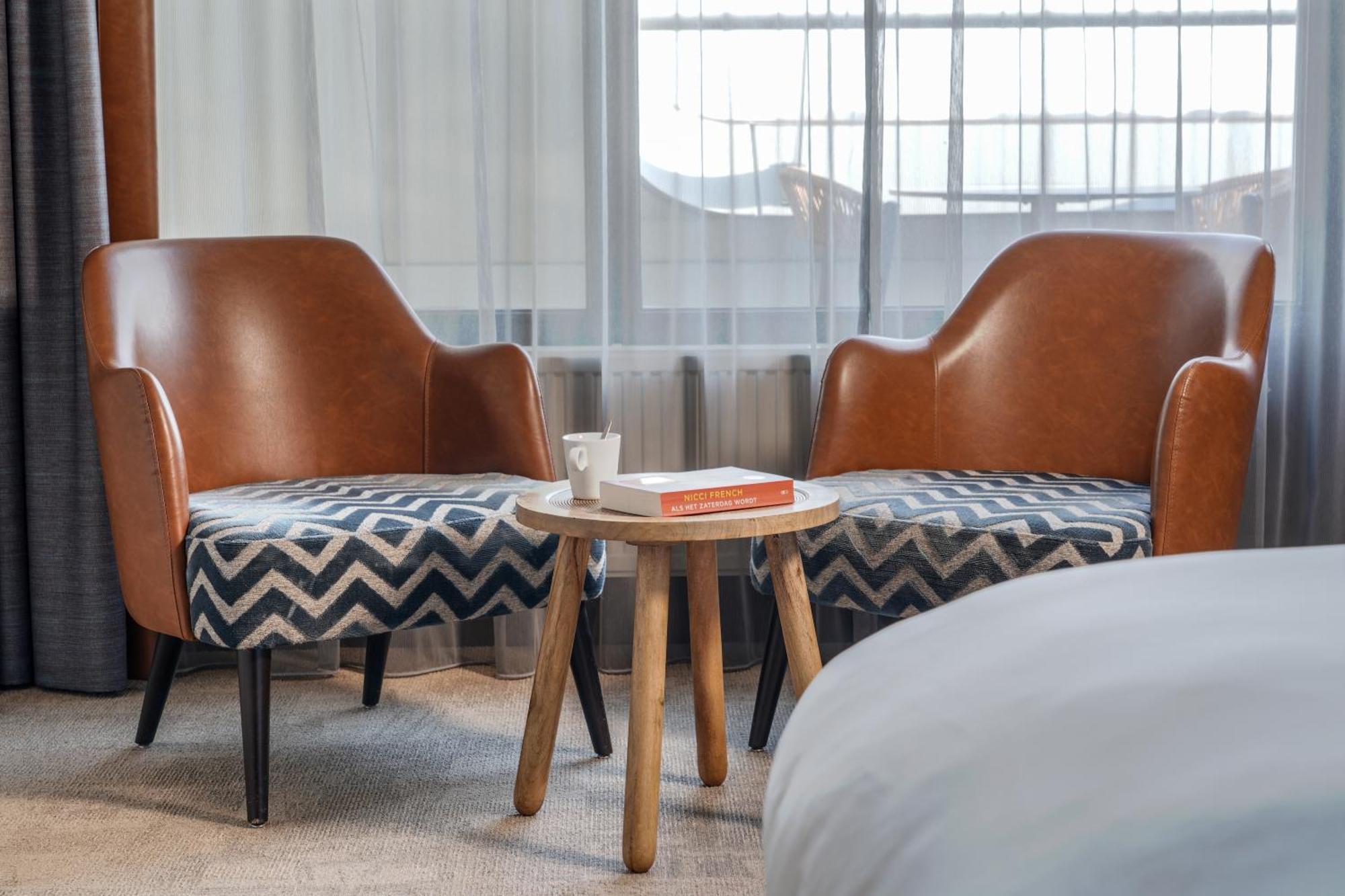 Paal 8 Hotel Aan Zee West aan Zee Exteriör bild