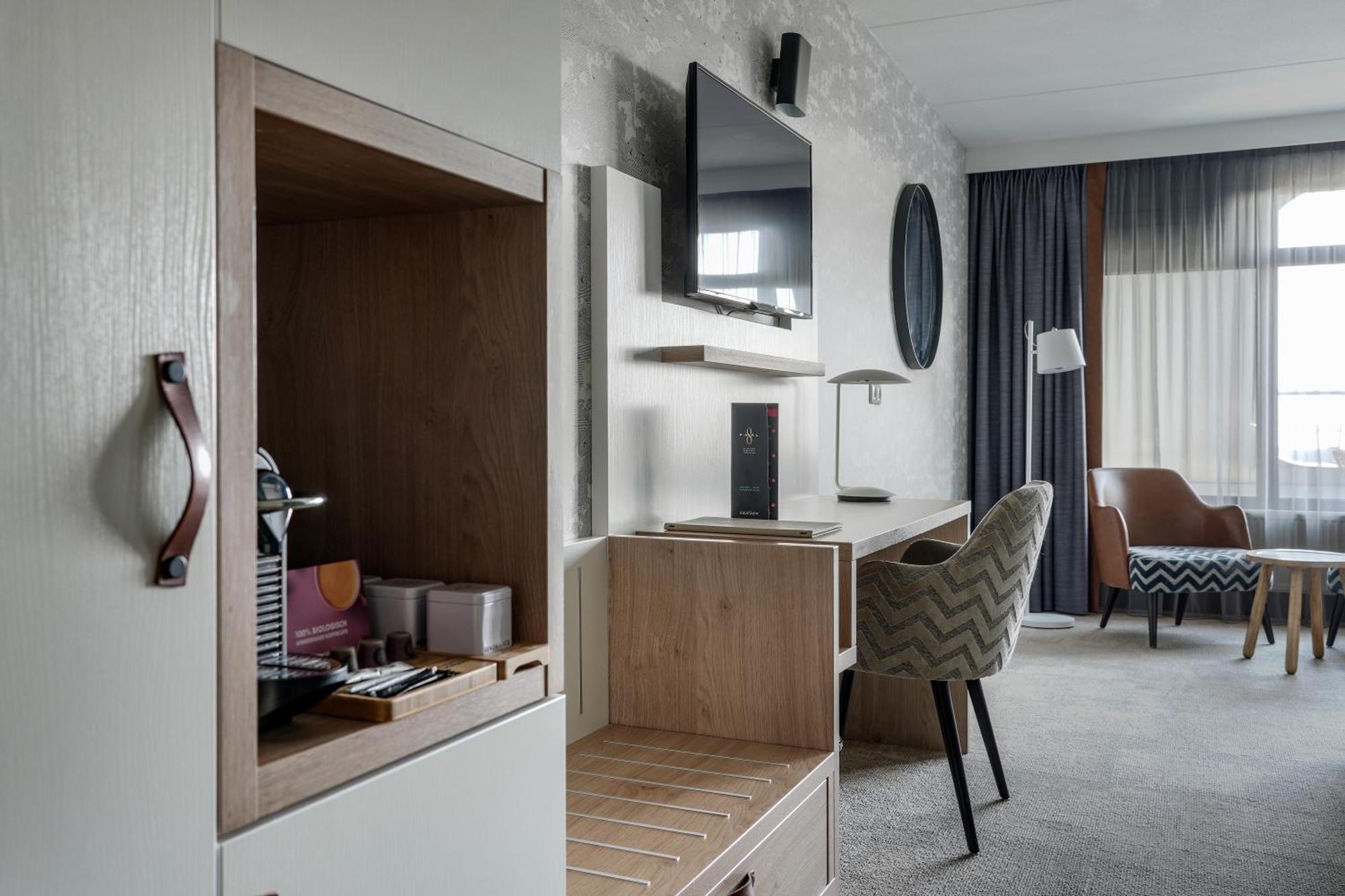 Paal 8 Hotel Aan Zee West aan Zee Exteriör bild