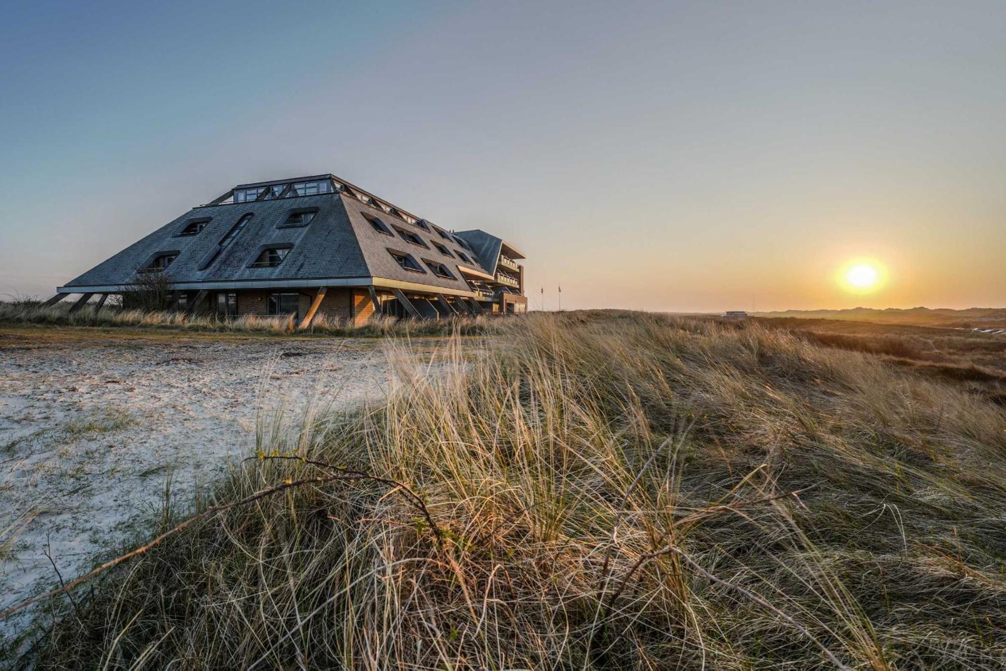 Paal 8 Hotel Aan Zee West aan Zee Exteriör bild