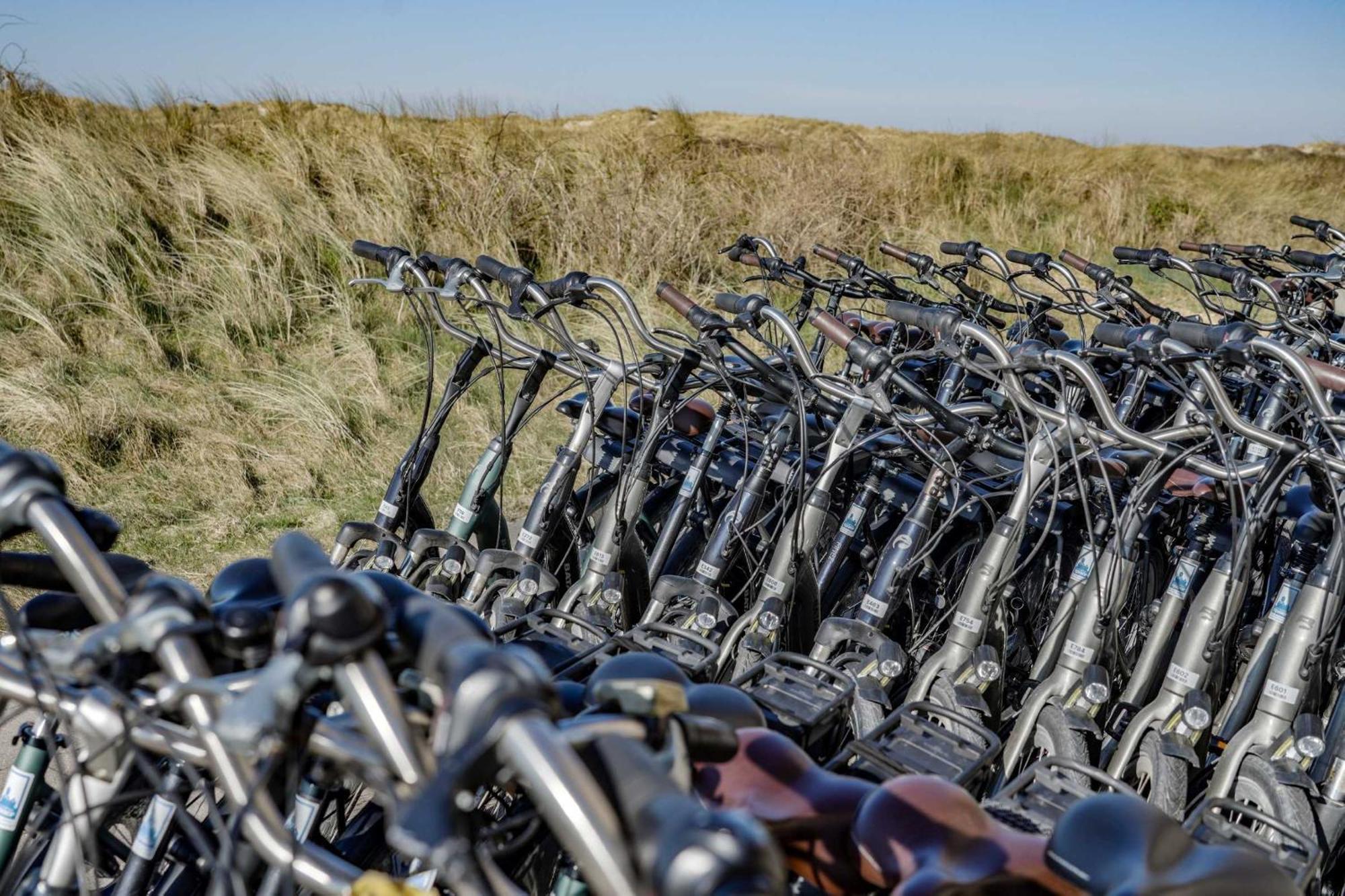 Paal 8 Hotel Aan Zee West aan Zee Exteriör bild