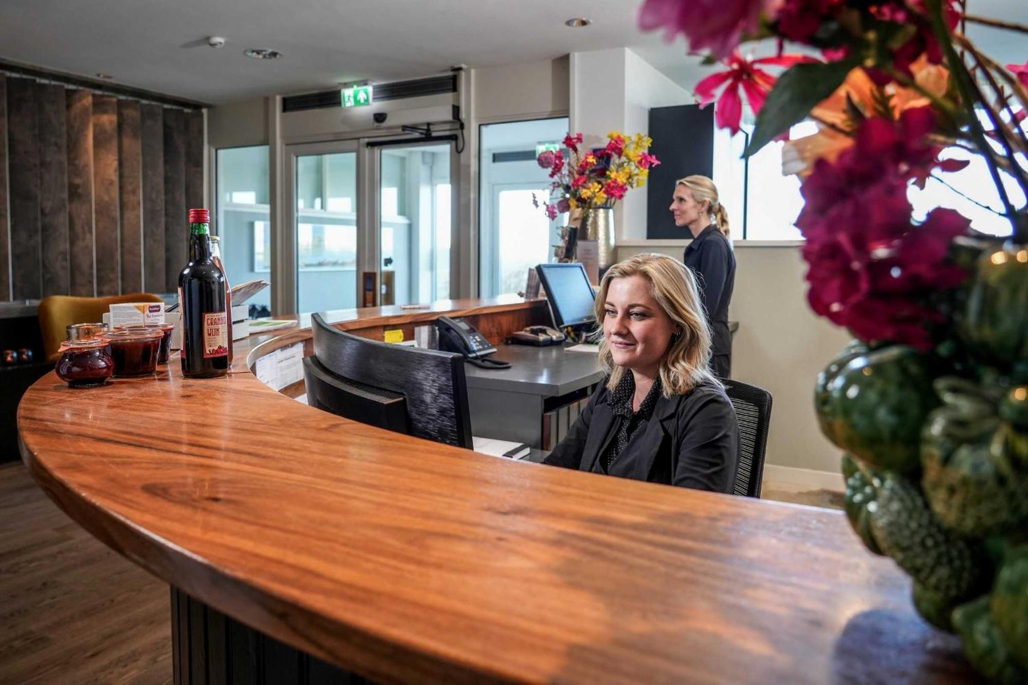 Paal 8 Hotel Aan Zee West aan Zee Exteriör bild