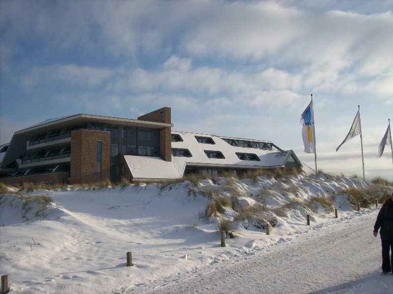 Paal 8 Hotel Aan Zee West aan Zee Exteriör bild