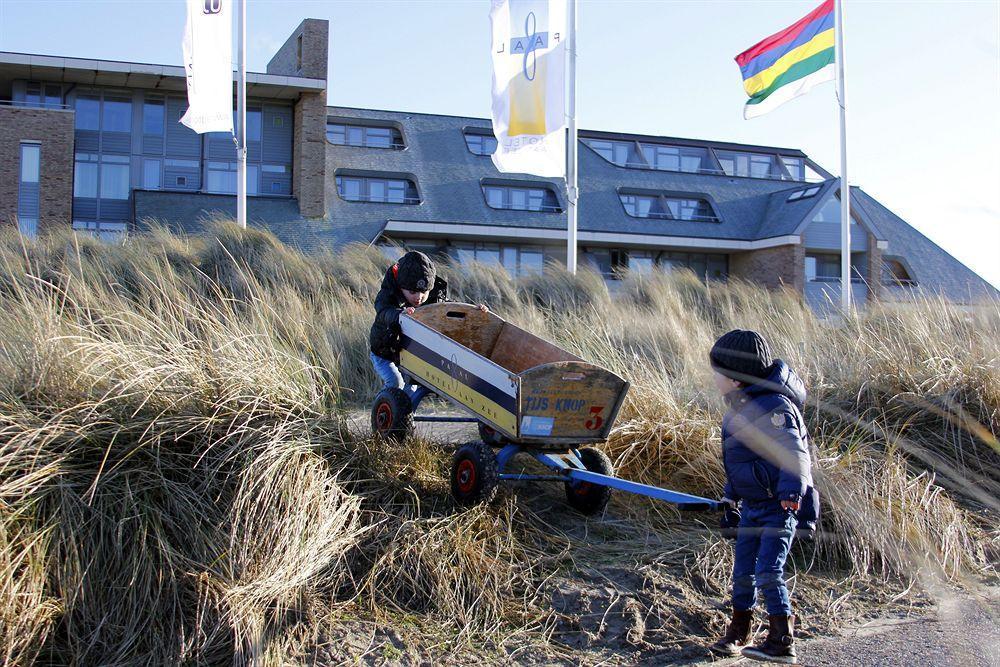 Paal 8 Hotel Aan Zee West aan Zee Exteriör bild