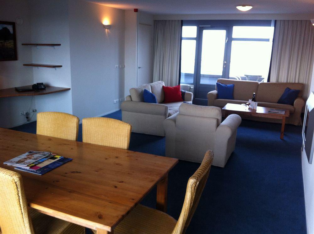 Paal 8 Hotel Aan Zee West aan Zee Exteriör bild