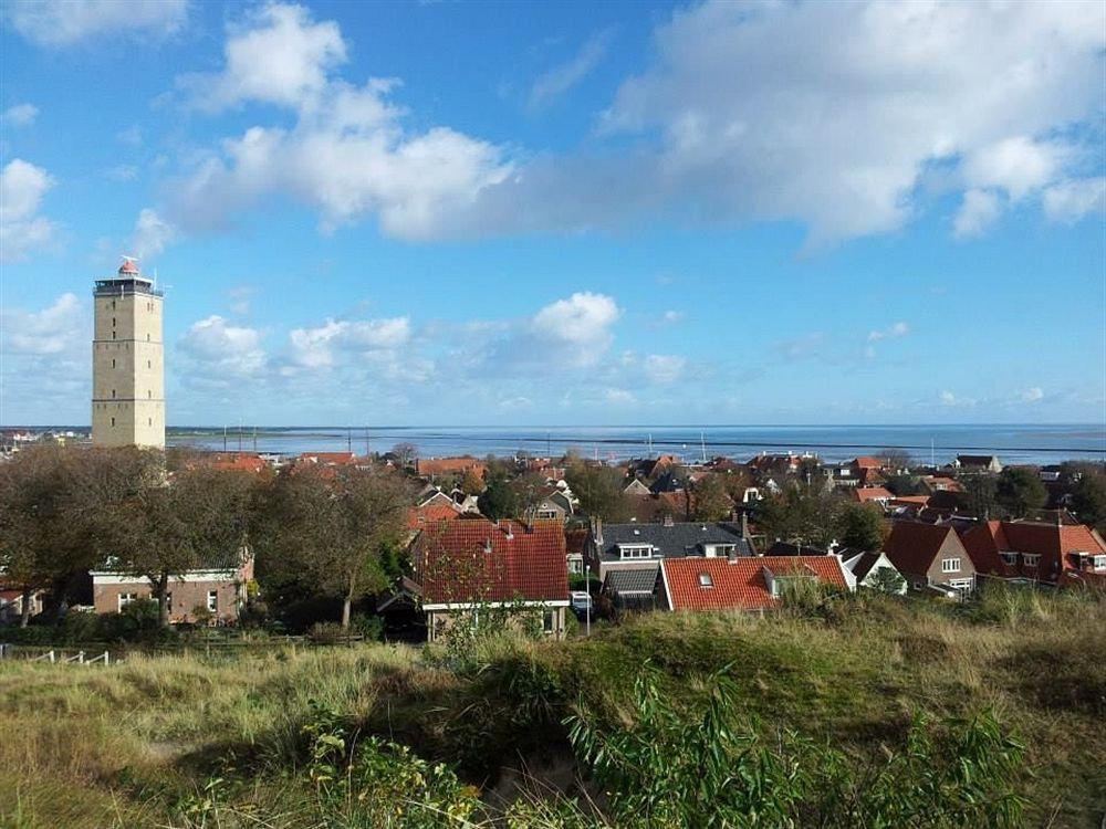 Paal 8 Hotel Aan Zee West aan Zee Exteriör bild