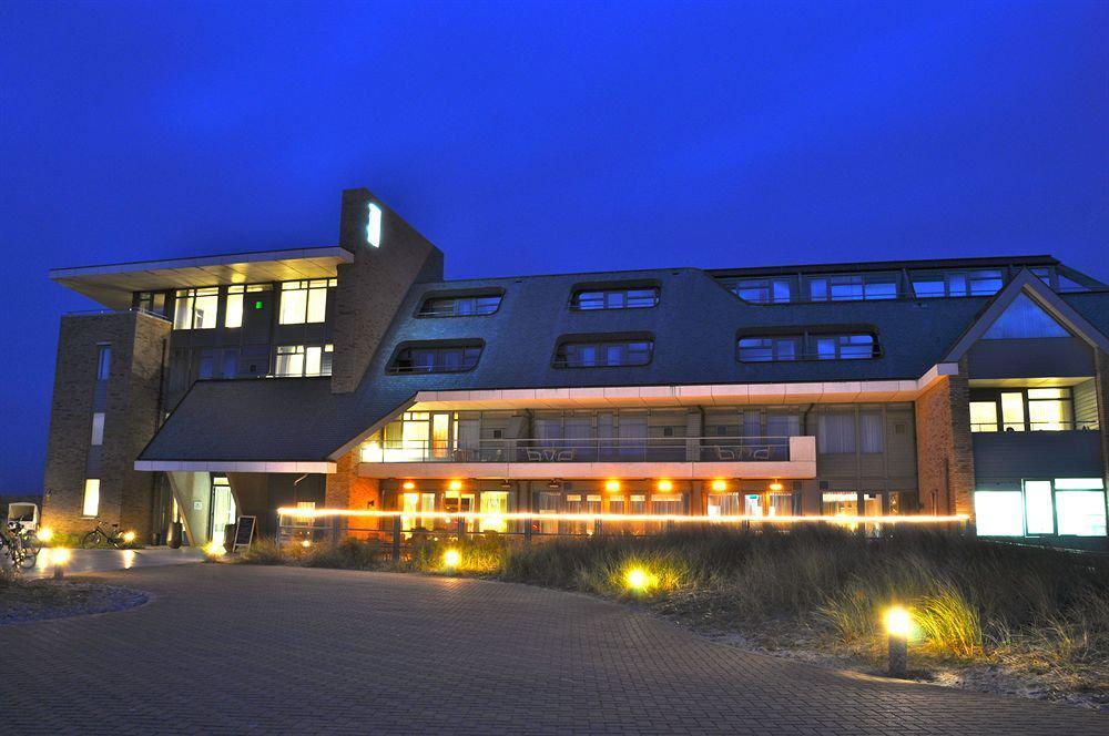 Paal 8 Hotel Aan Zee West aan Zee Exteriör bild