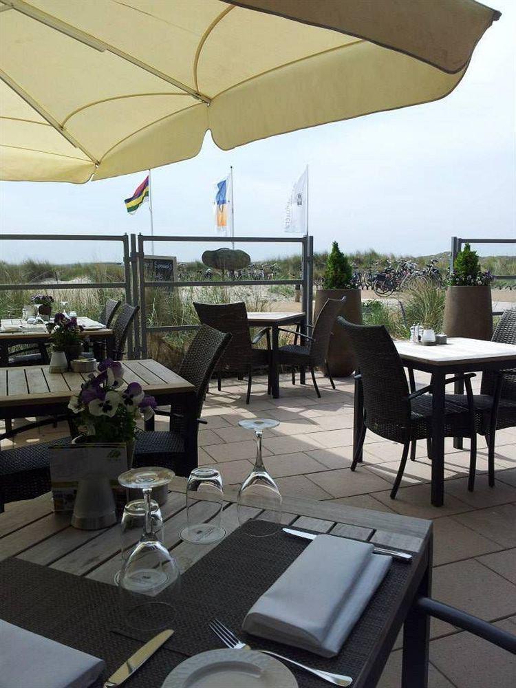 Paal 8 Hotel Aan Zee West aan Zee Exteriör bild