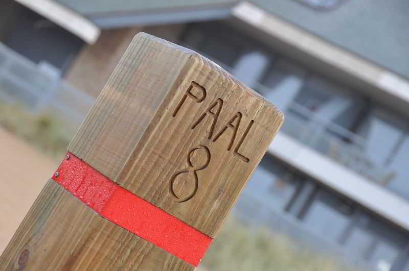 Paal 8 Hotel Aan Zee West aan Zee Exteriör bild