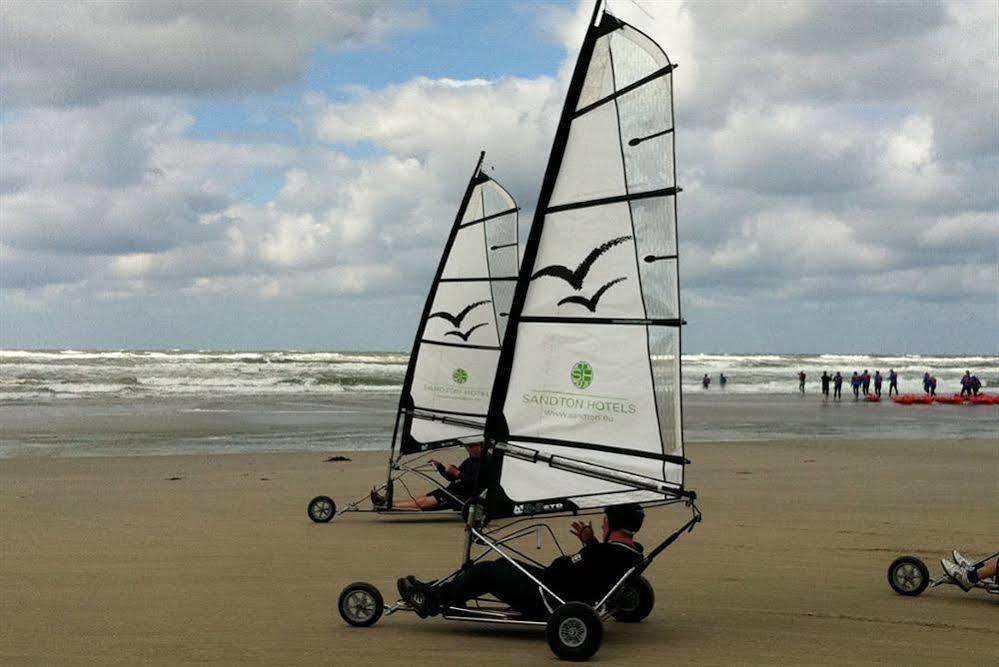 Paal 8 Hotel Aan Zee West aan Zee Exteriör bild